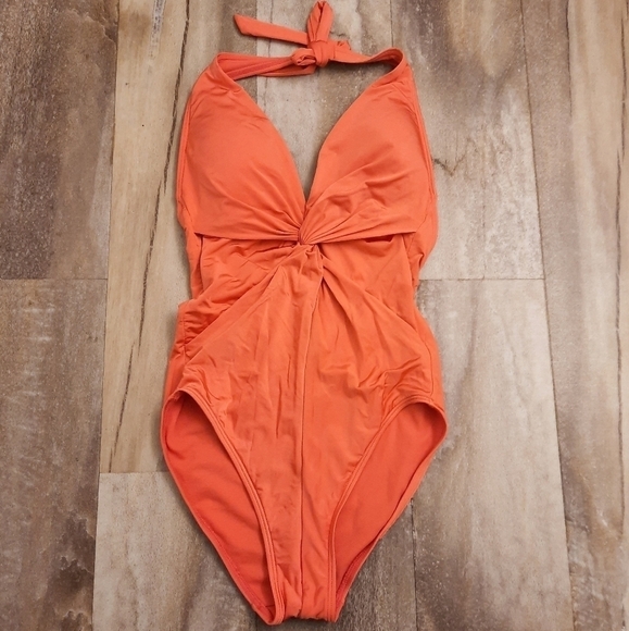 Laundry by Shelli Segal Twisted One Piece XS - Picture 1 of 6